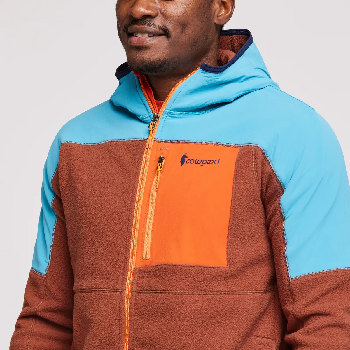 Abrazo Hooded Full-Zip Fleece Jacket - Men's