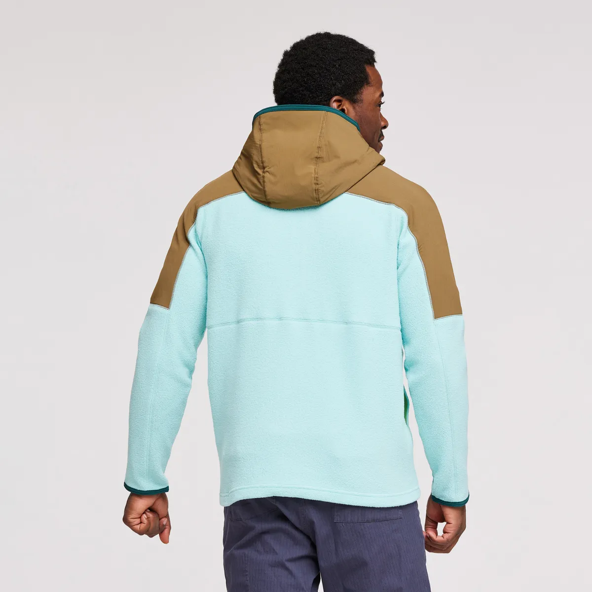 Abrazo Hooded Full-Zip Fleece Jacket - Men's