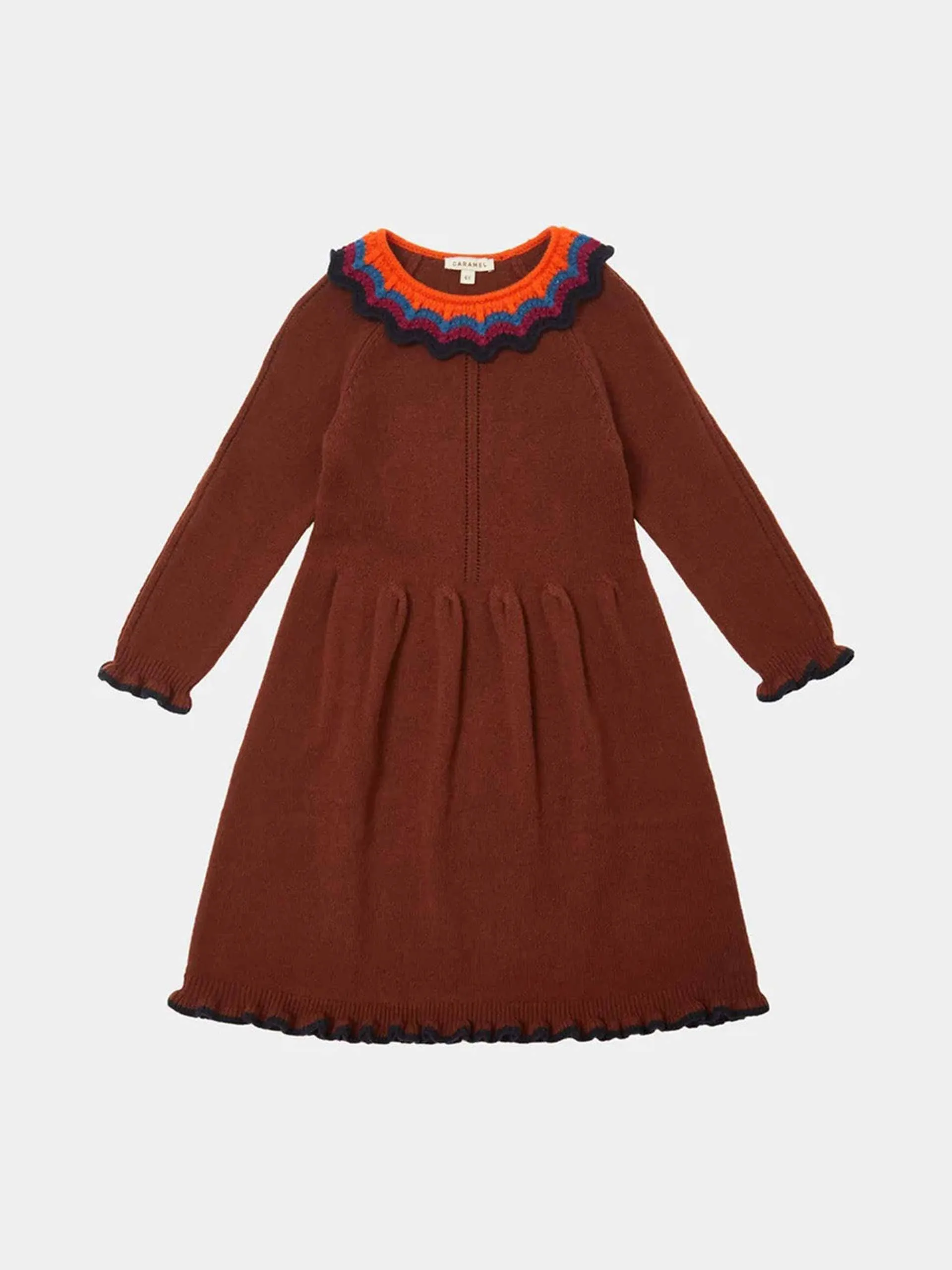 Amberley dress - nutmeg