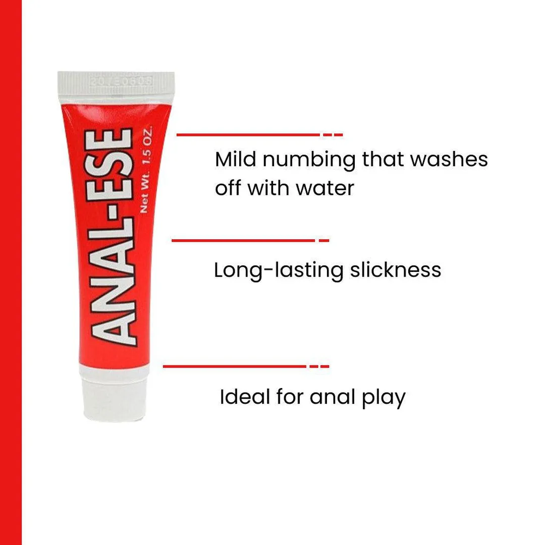 Anal-Ese Cherry Numbing Anal Lubricant 🍑