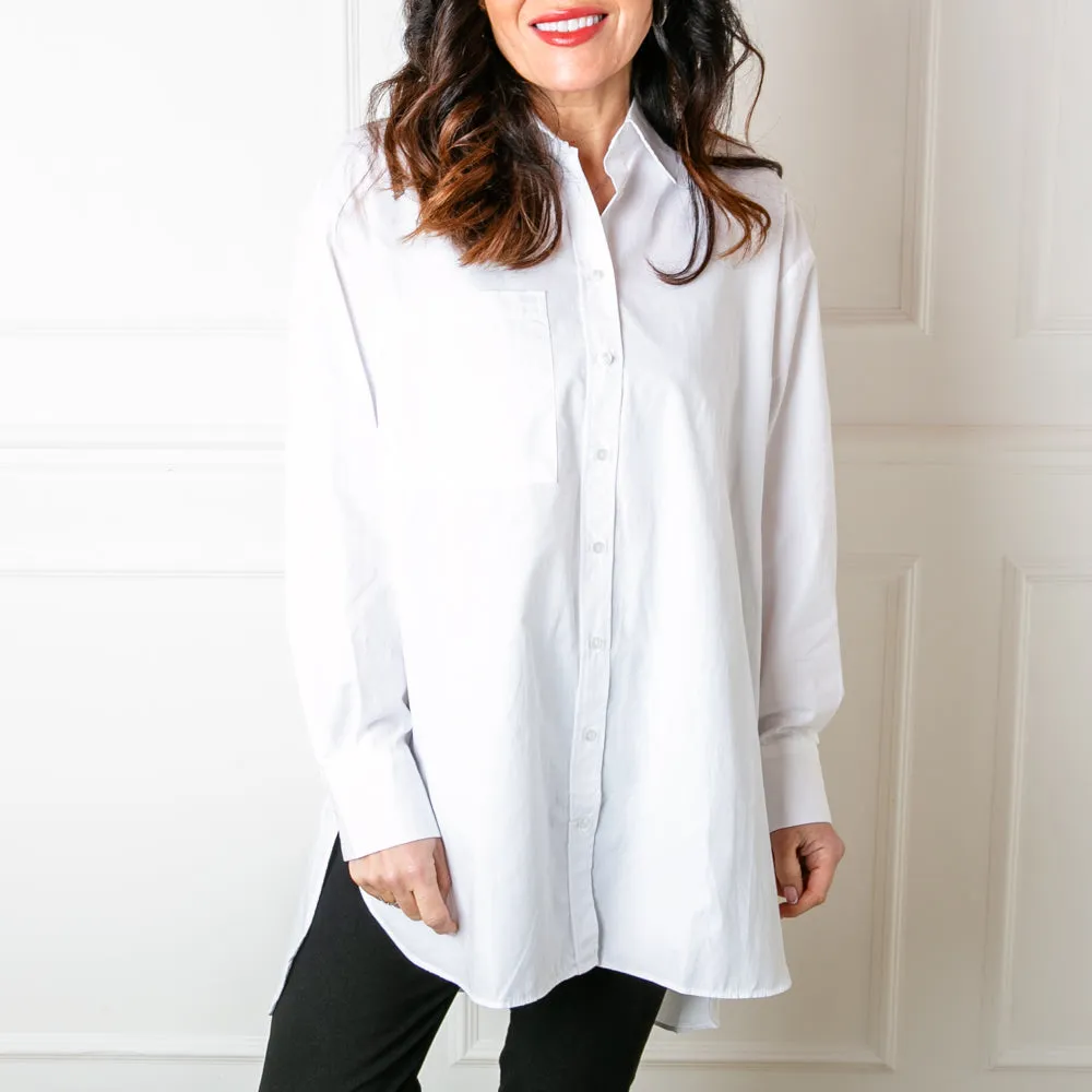 Basics White Shirt