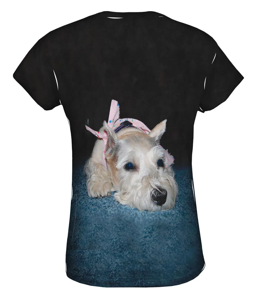 Blue Rug Schnauzer
