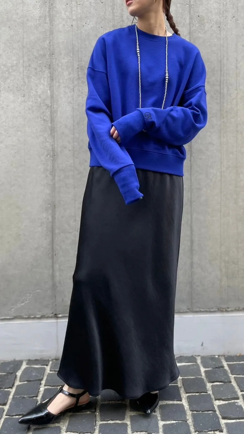 cafune<br> Azuma sweat wide pullover