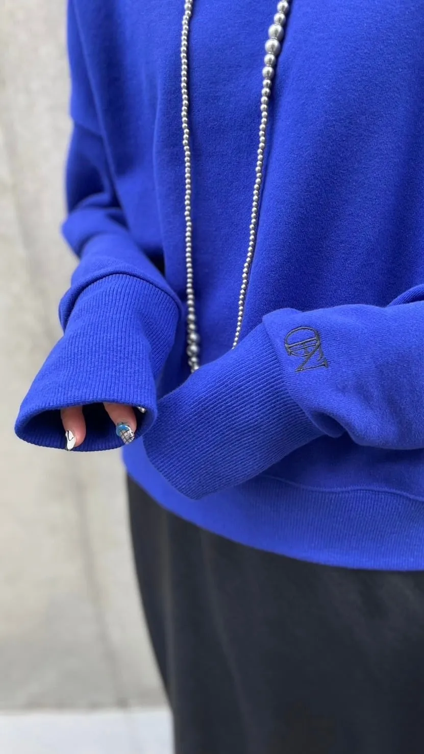 cafune<br> Azuma sweat wide pullover