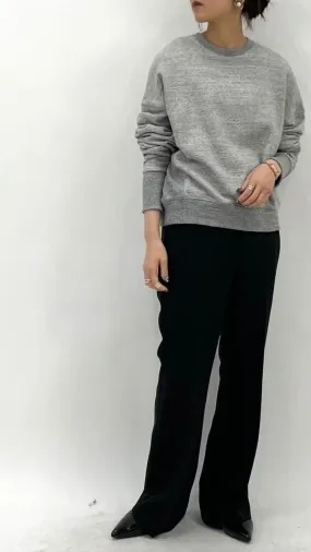 cafune<br> Azuma sweat wide pullover
