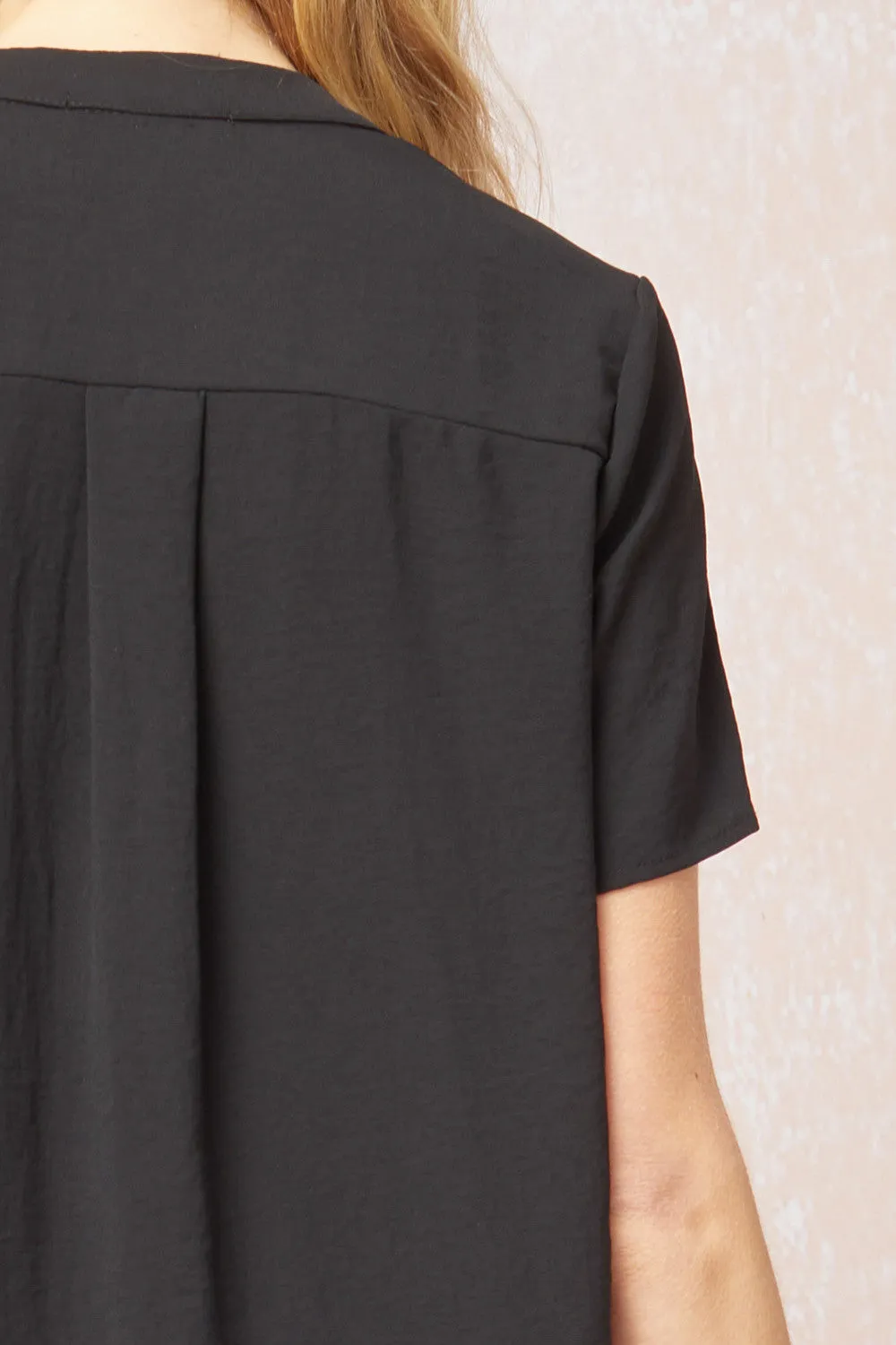 Classic & Chic Top, Black