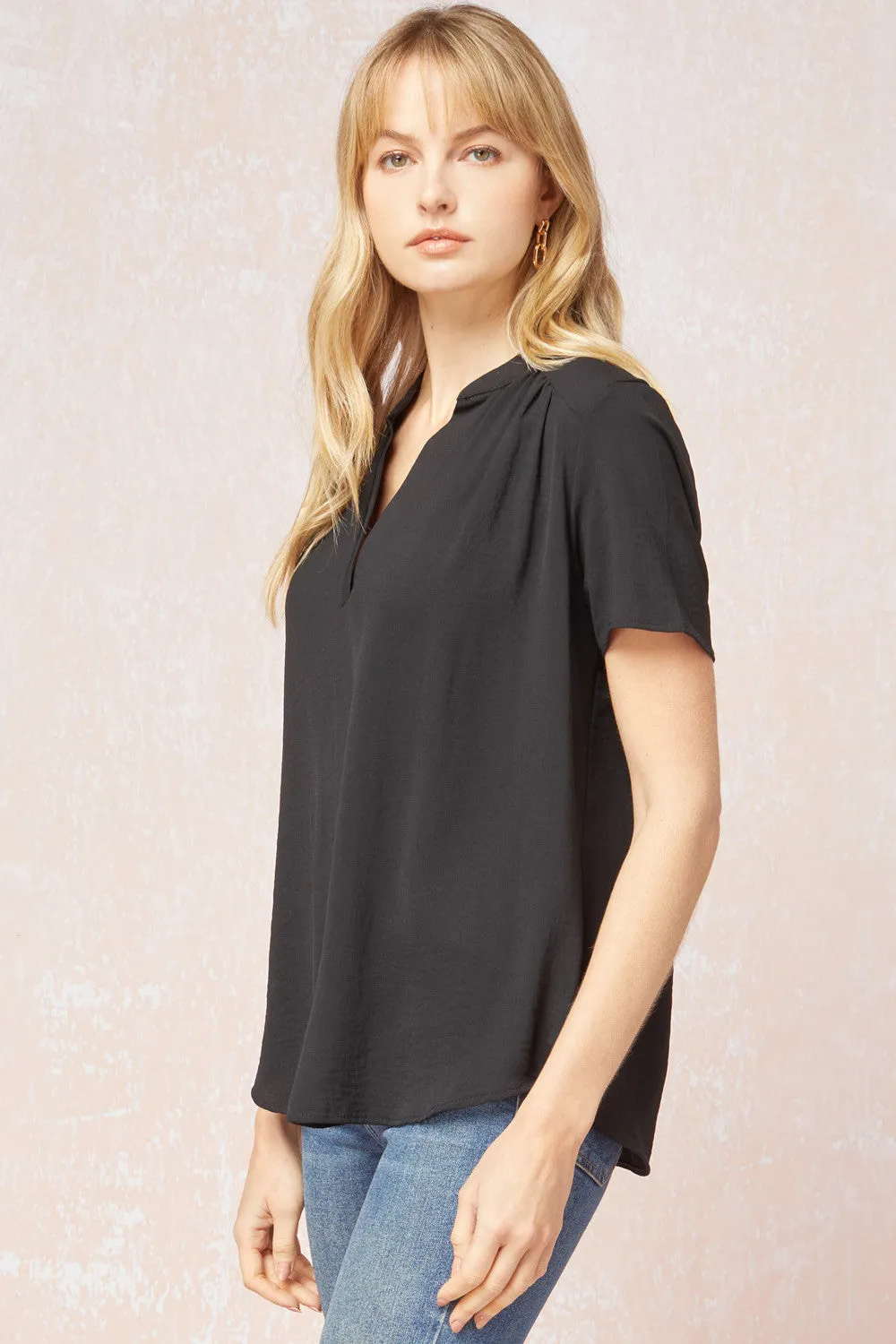 Classic & Chic Top, Black
