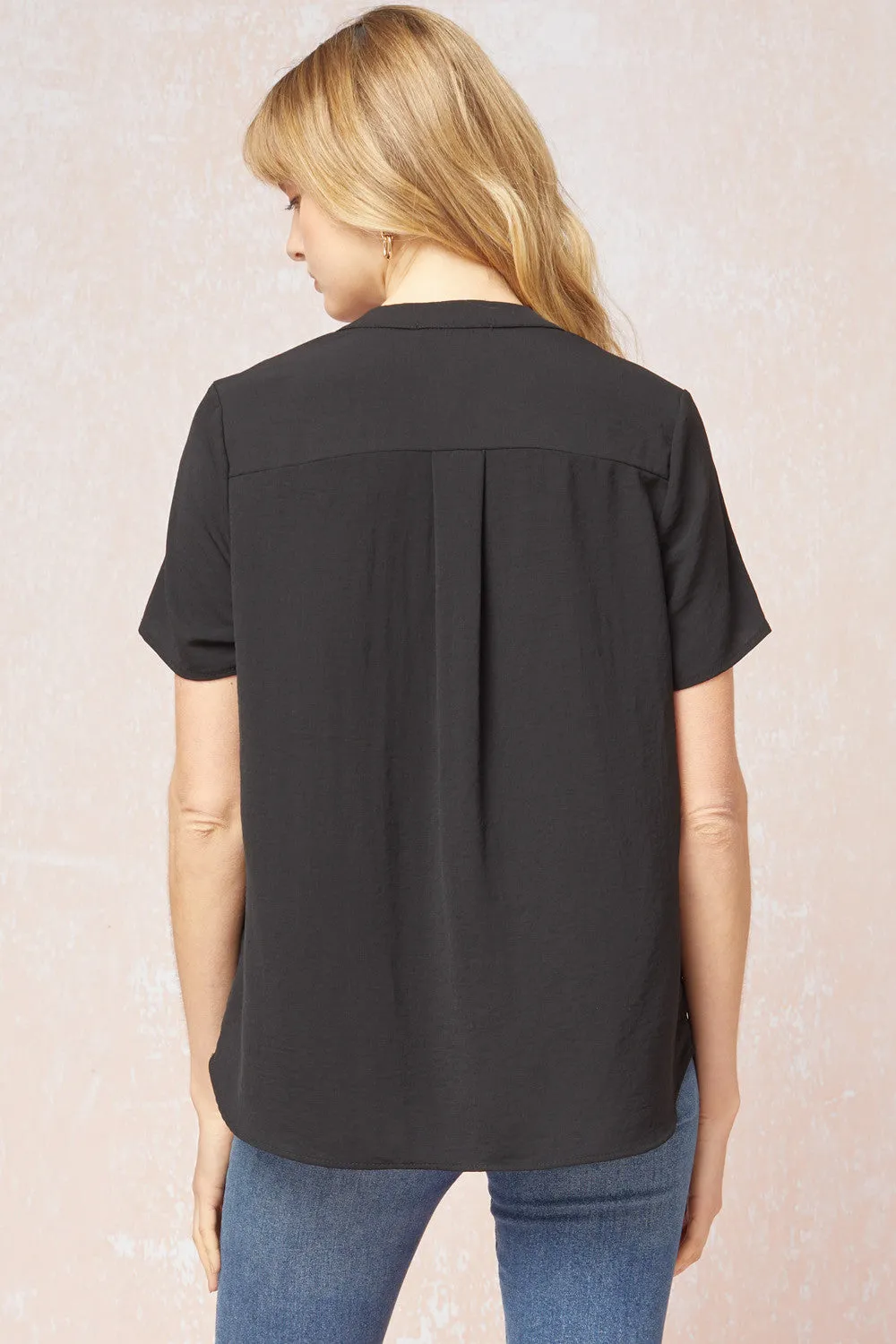 Classic & Chic Top, Black