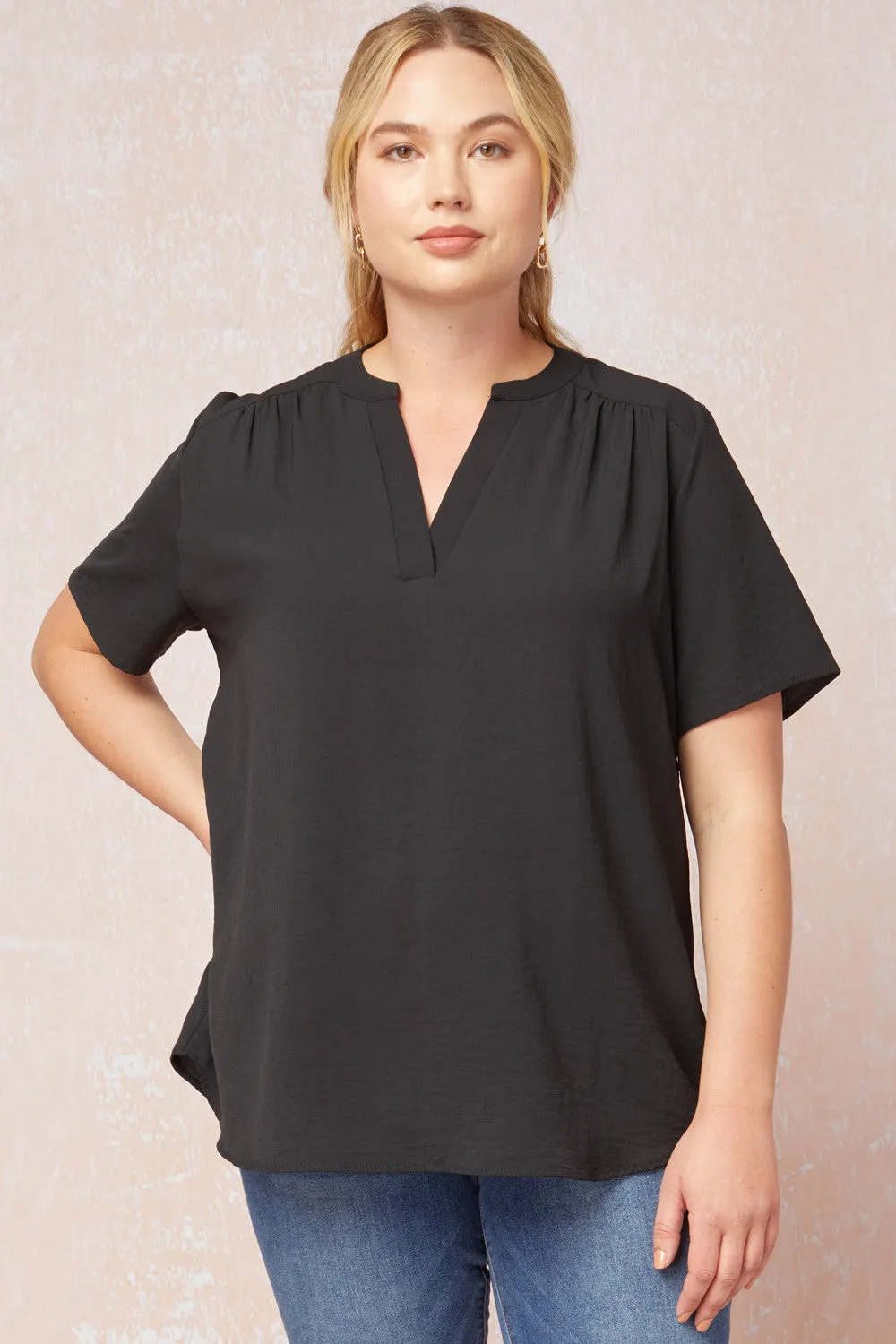 Classic & Chic Top, Black