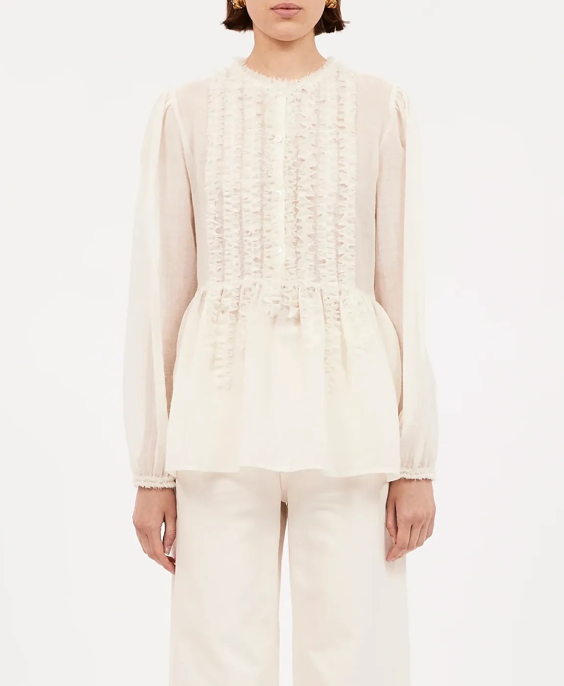 Cosima Tunic - Cowrie