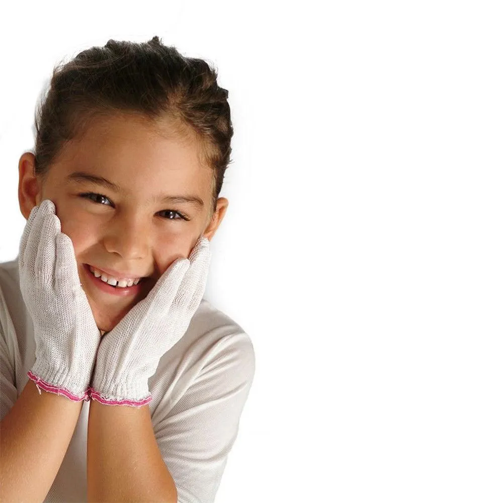 DermaSilk Childrens Gloves 3-9 Years