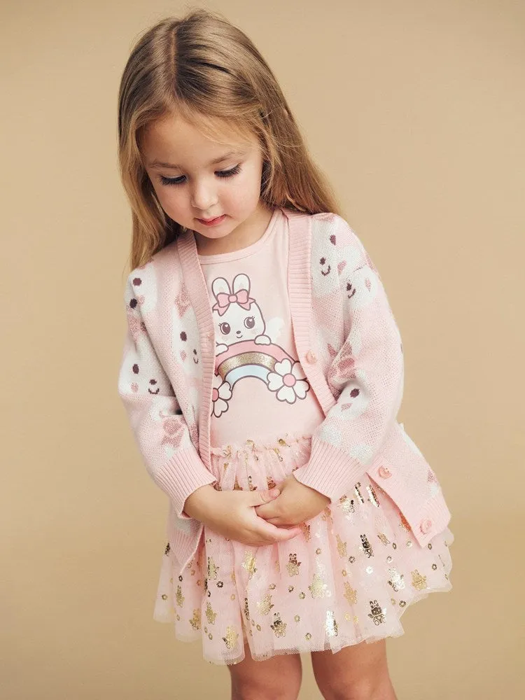 FAIRY BUNNY BALLET DRESS - Pink