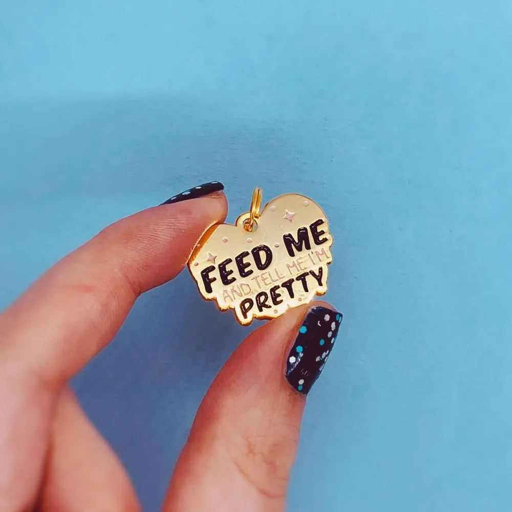 Feed Me Pet Charm (FINAL SALE)