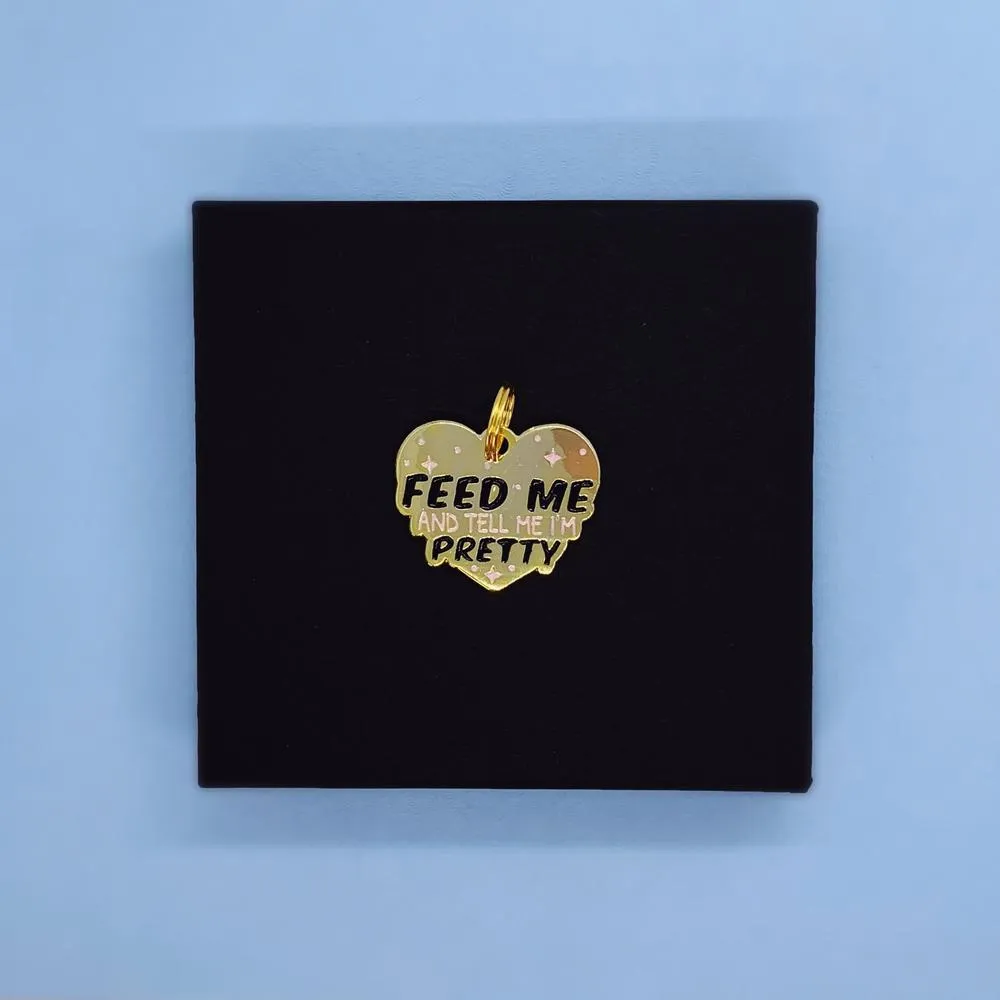 Feed Me Pet Charm (FINAL SALE)