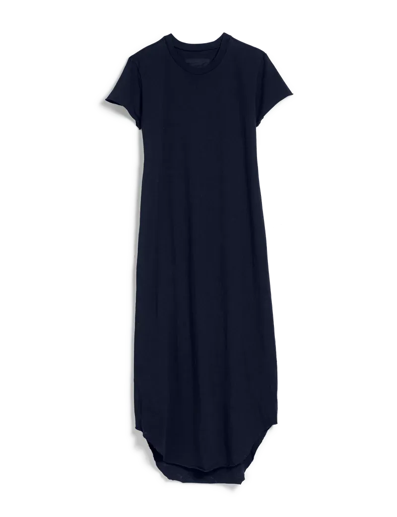 Frank & Eileen - Harper Perfect Tee Maxi Dress in British Royal Navy
