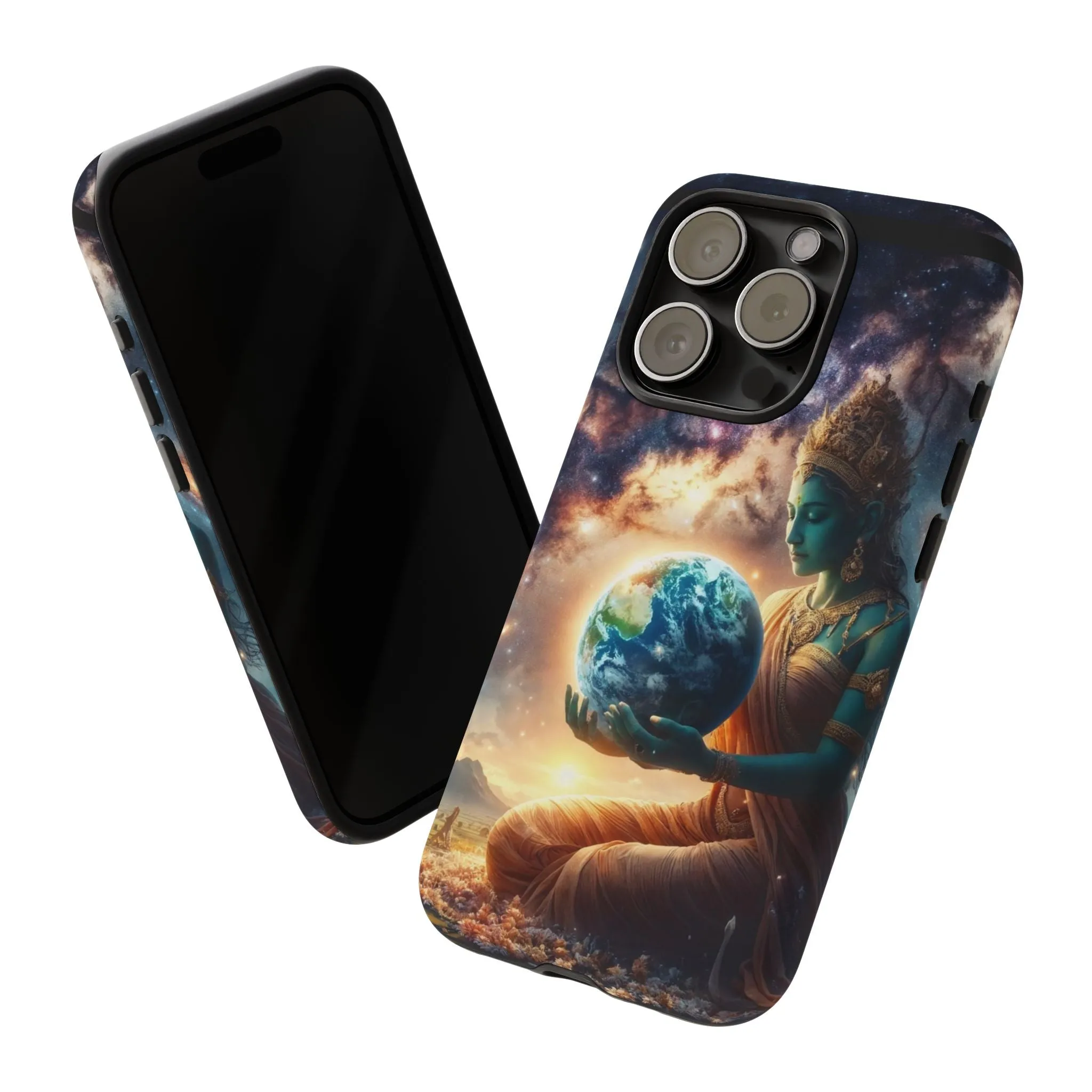 From Galaxies to Cell Phone Cases: How Mother Earth Personalizes Her Tech