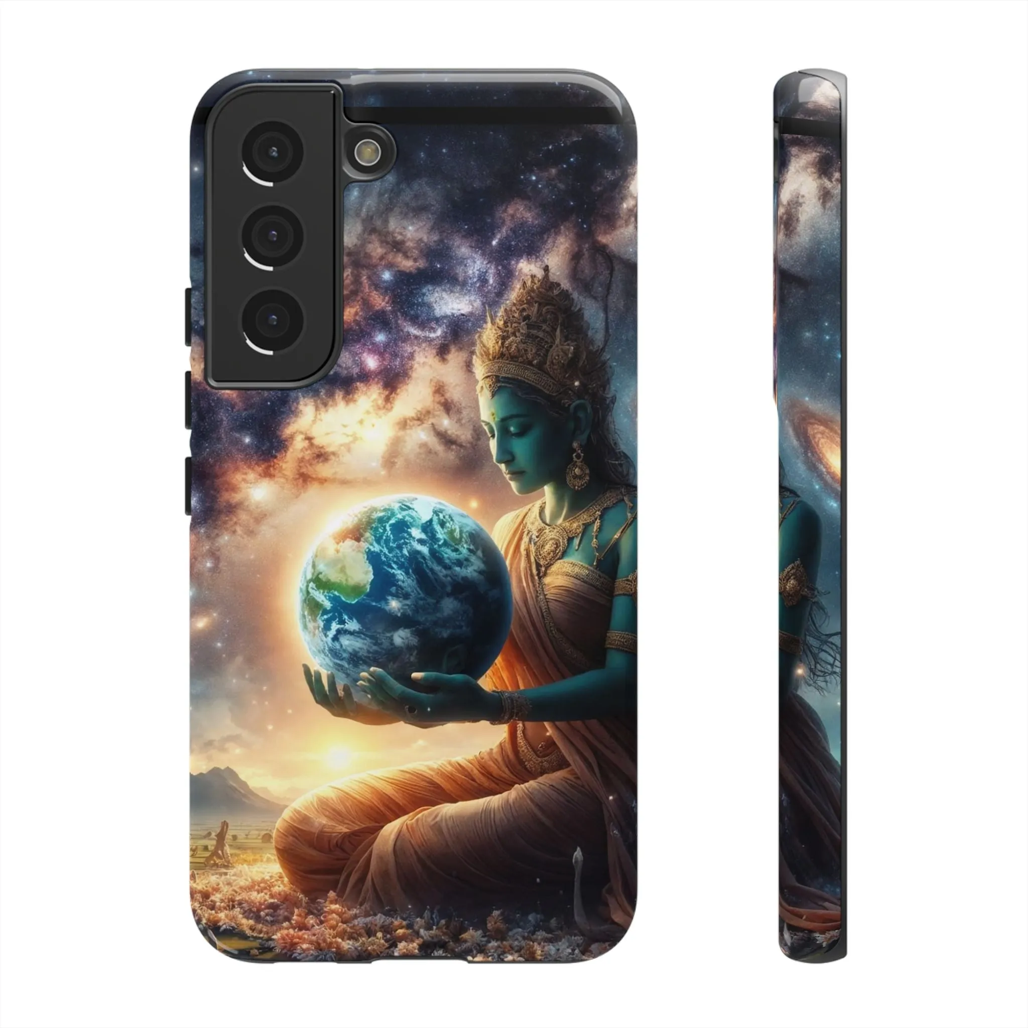 From Galaxies to Cell Phone Cases: How Mother Earth Personalizes Her Tech