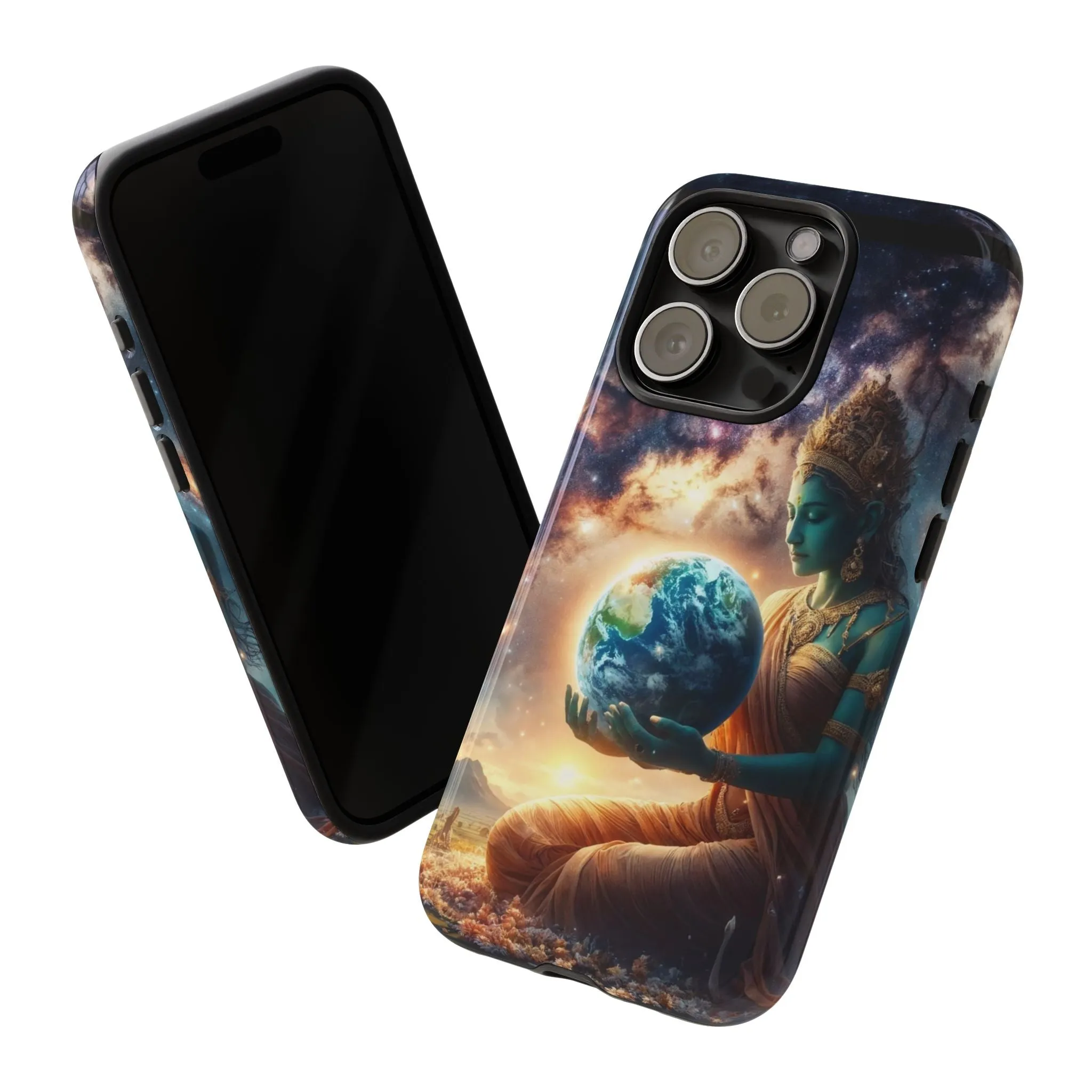 From Galaxies to Cell Phone Cases: How Mother Earth Personalizes Her Tech