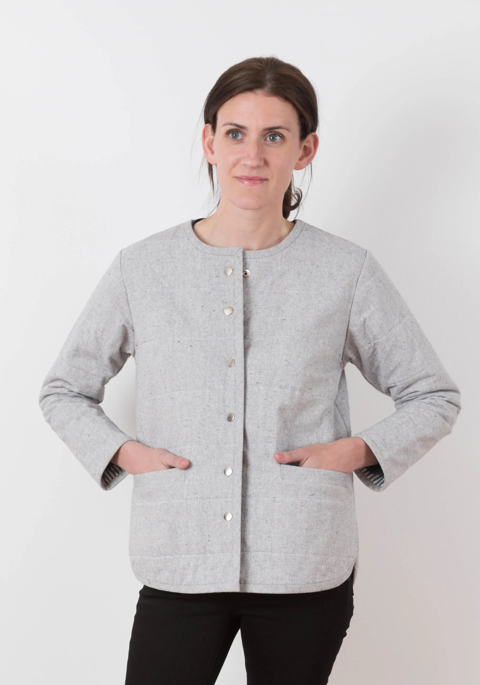 Grainline Studio Tamarack Jacket Size 0-18