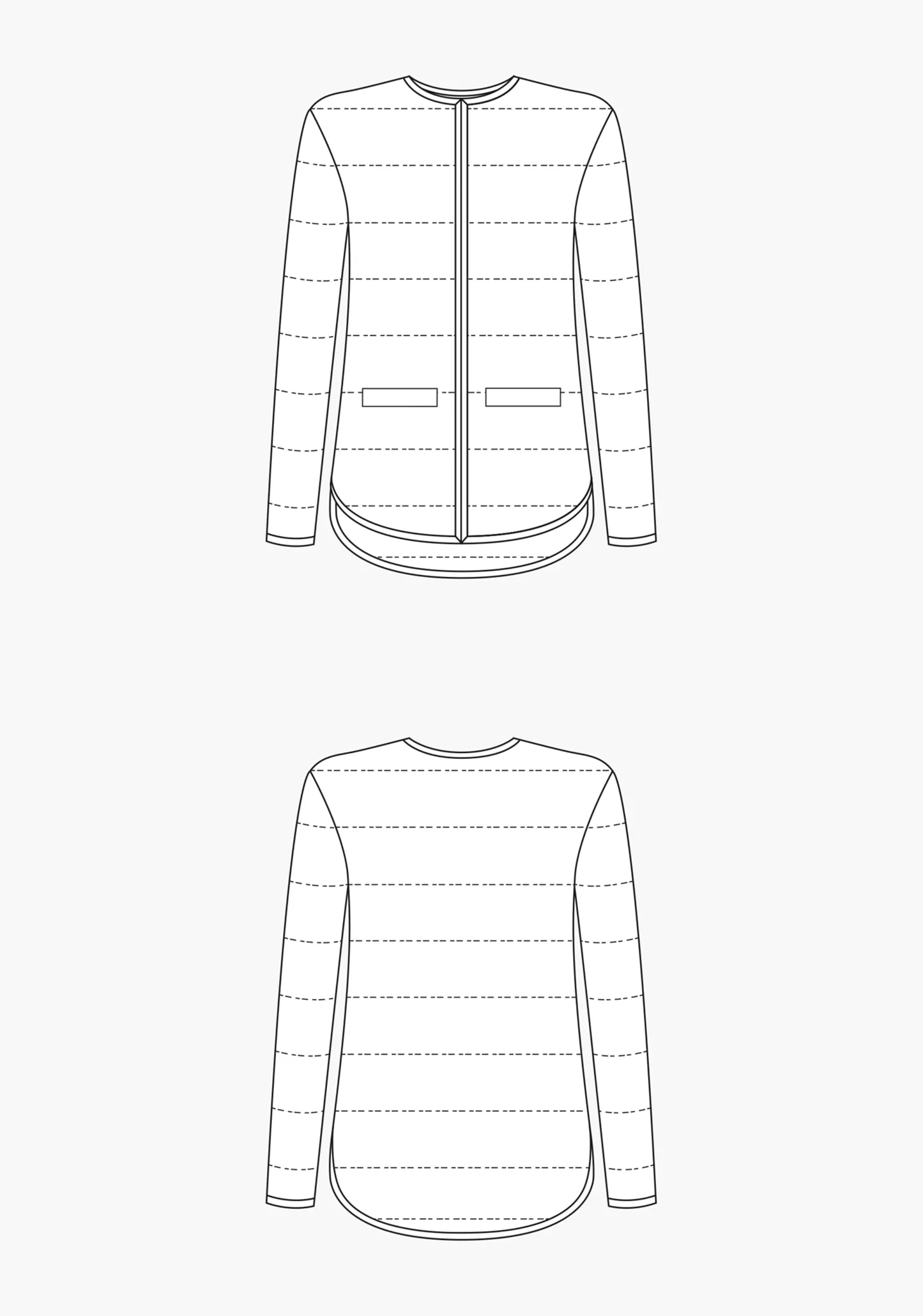 Grainline Studio Tamarack Jacket Size 0-18