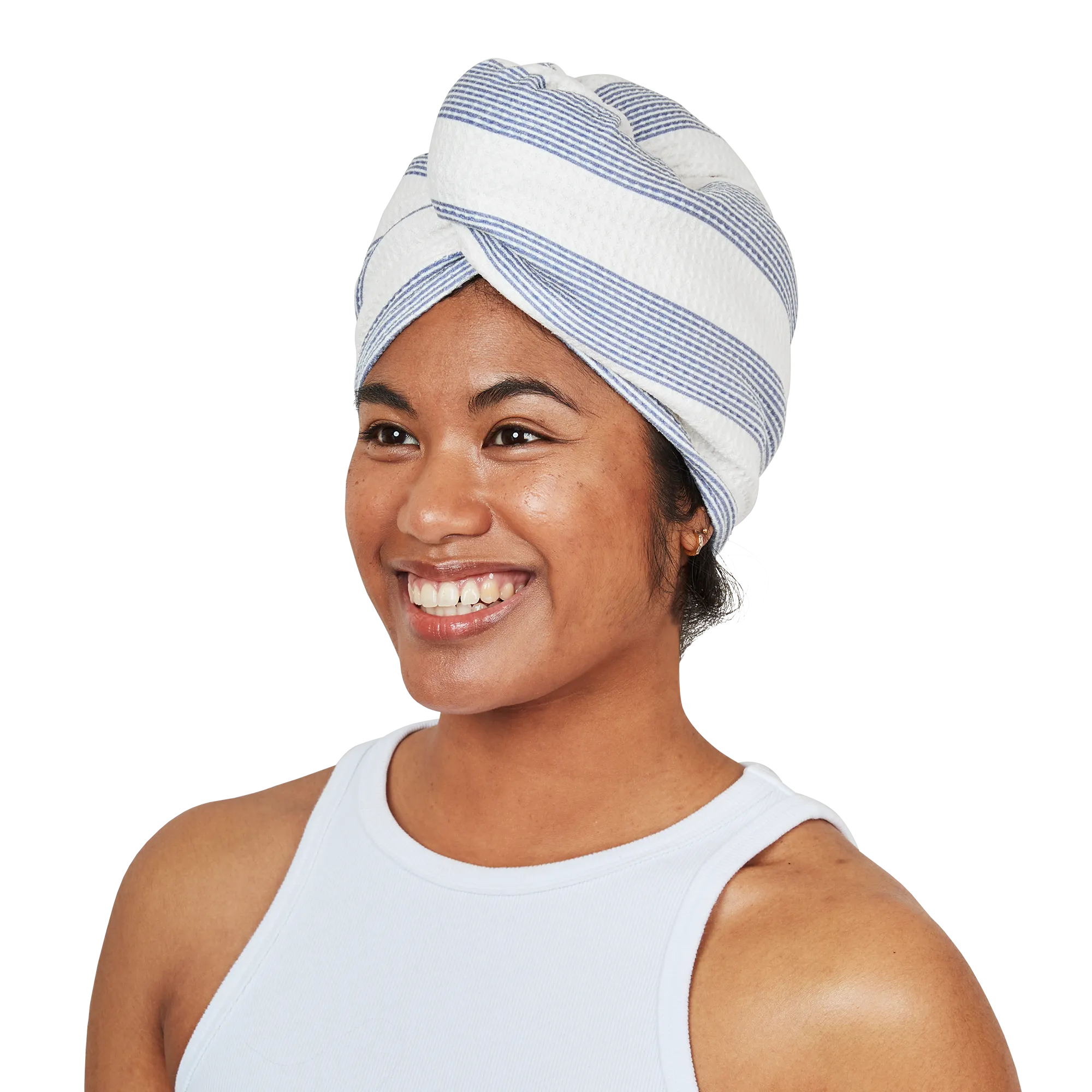 Hair Wrap - Storm Cloud