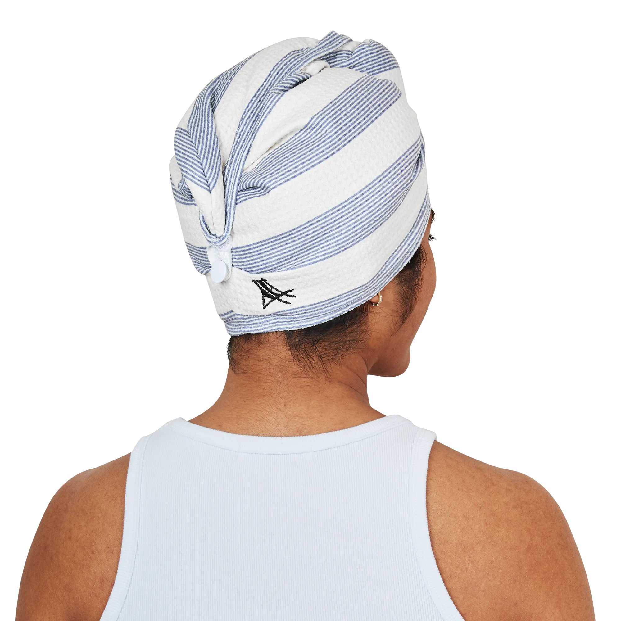 Hair Wrap - Storm Cloud