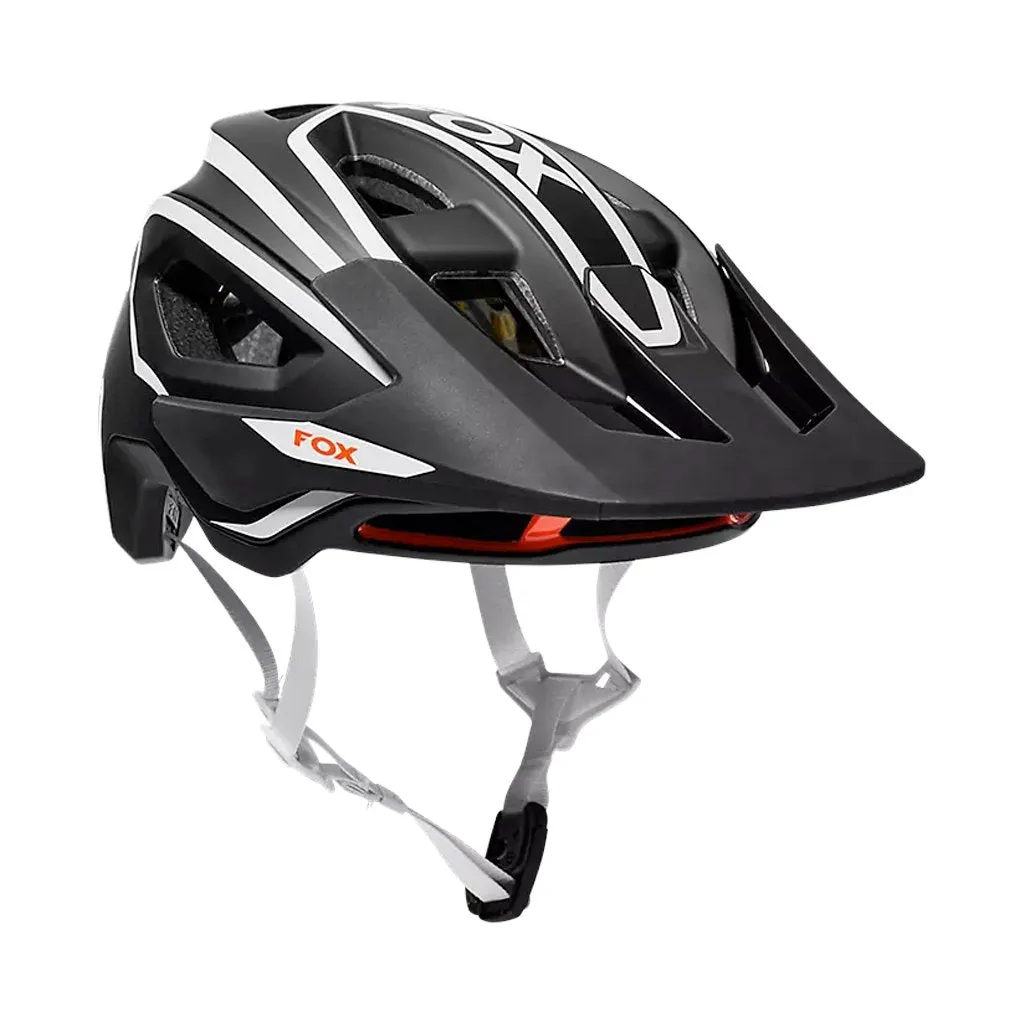 Helmet Fox Speedframe Pro Dvide - Black