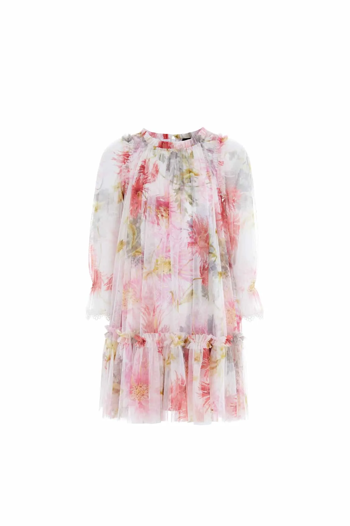 Hummingbird Long Sleeve Kids Dress