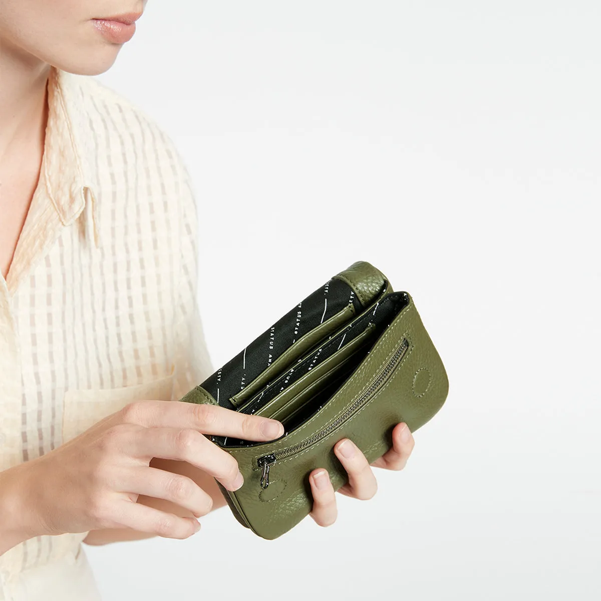 Impermanent Wallet - Khaki