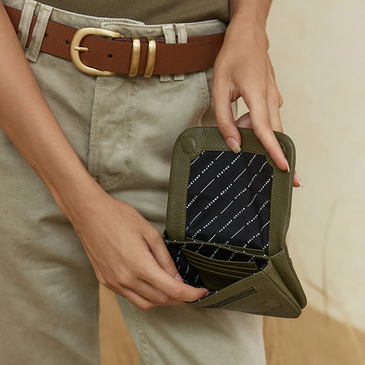 Impermanent Wallet - Khaki