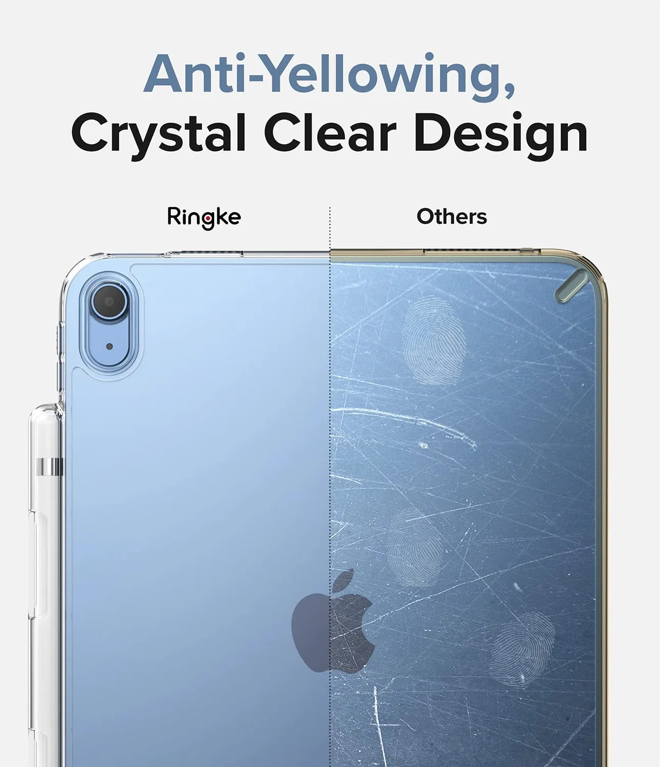 iPad 10th Generation 10.9'' (2022) Back Cover Case | Fusion - Clear