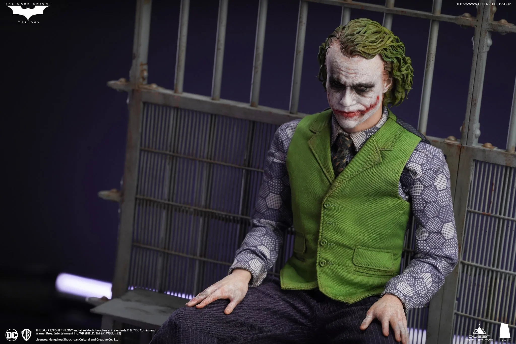 Joker (Sculpted Hair PREMIUM) InArt Two 1/6 Scale Figures