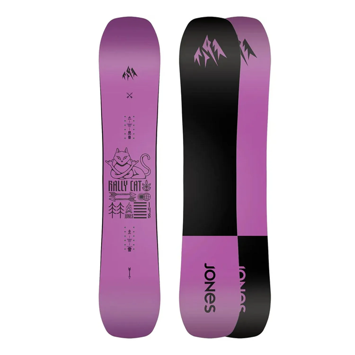 Jones Women's Rally Cat Snowboard 2025
