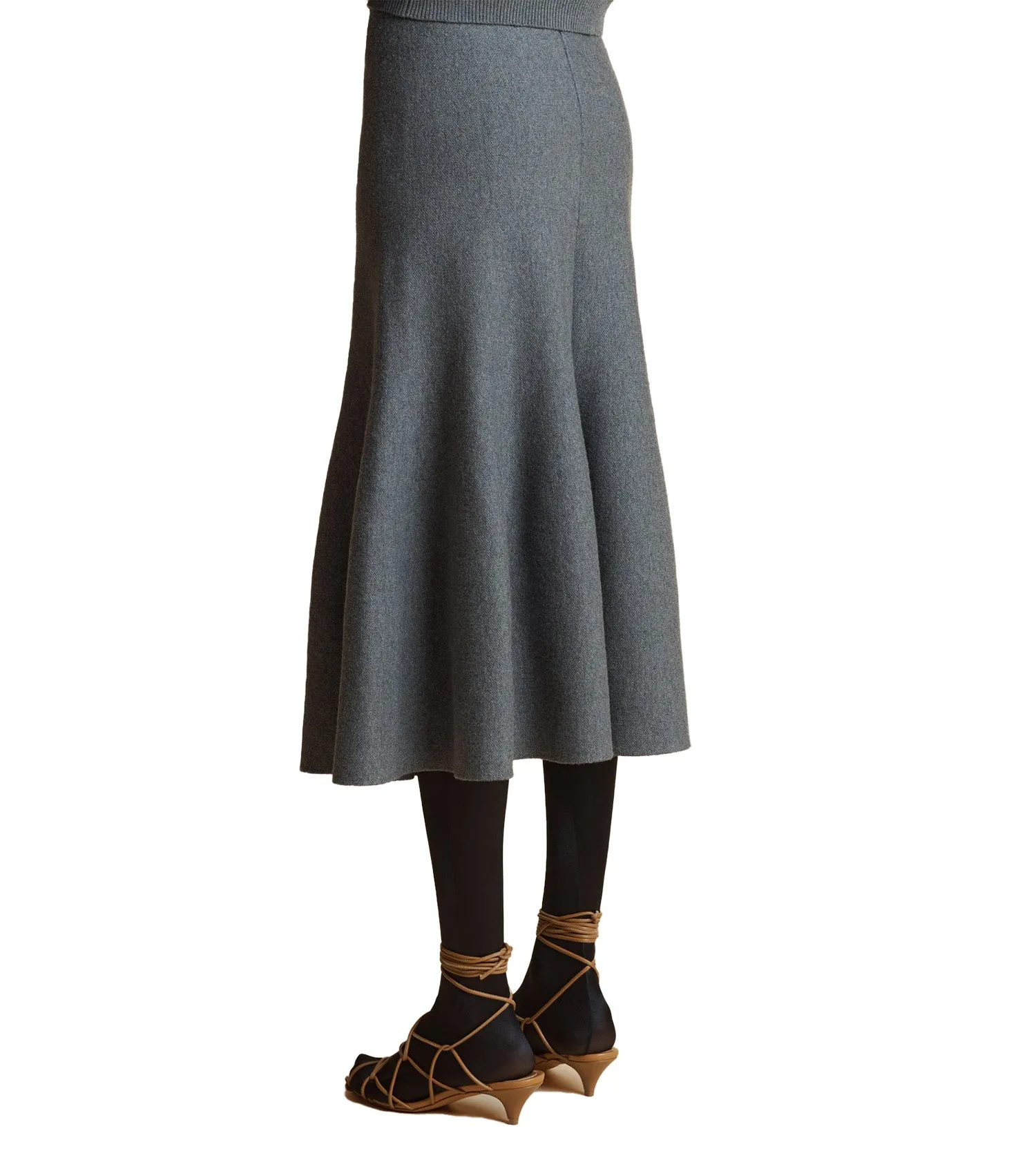 KHAITE Odil Skirt