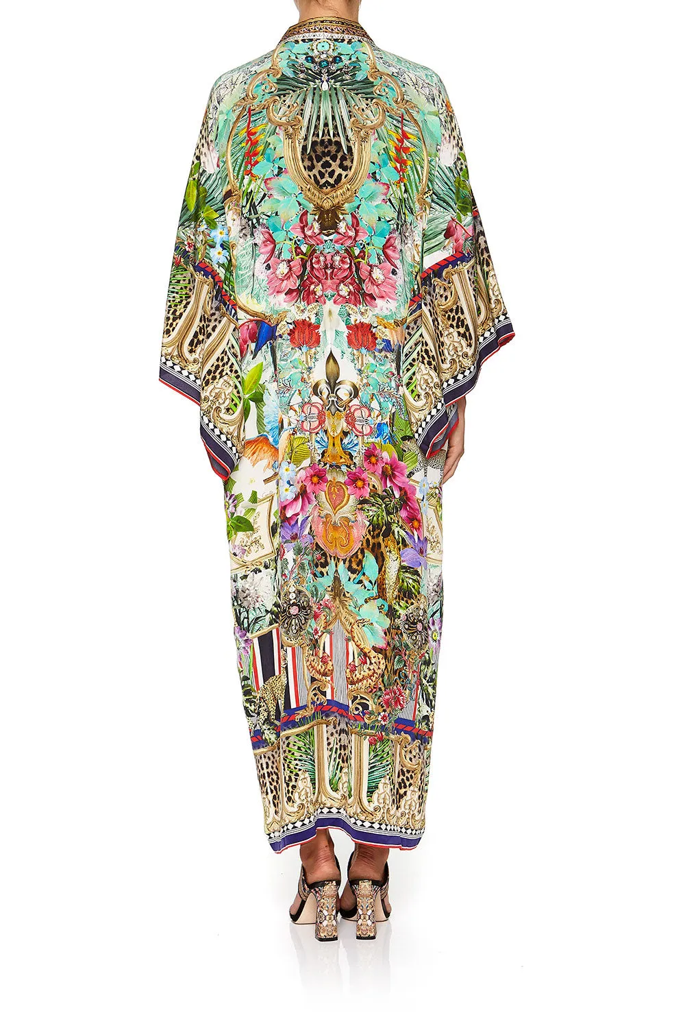 KIMONO COAT CHAMPAGNE COAST