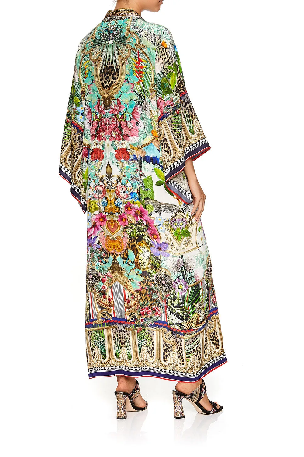 KIMONO COAT CHAMPAGNE COAST