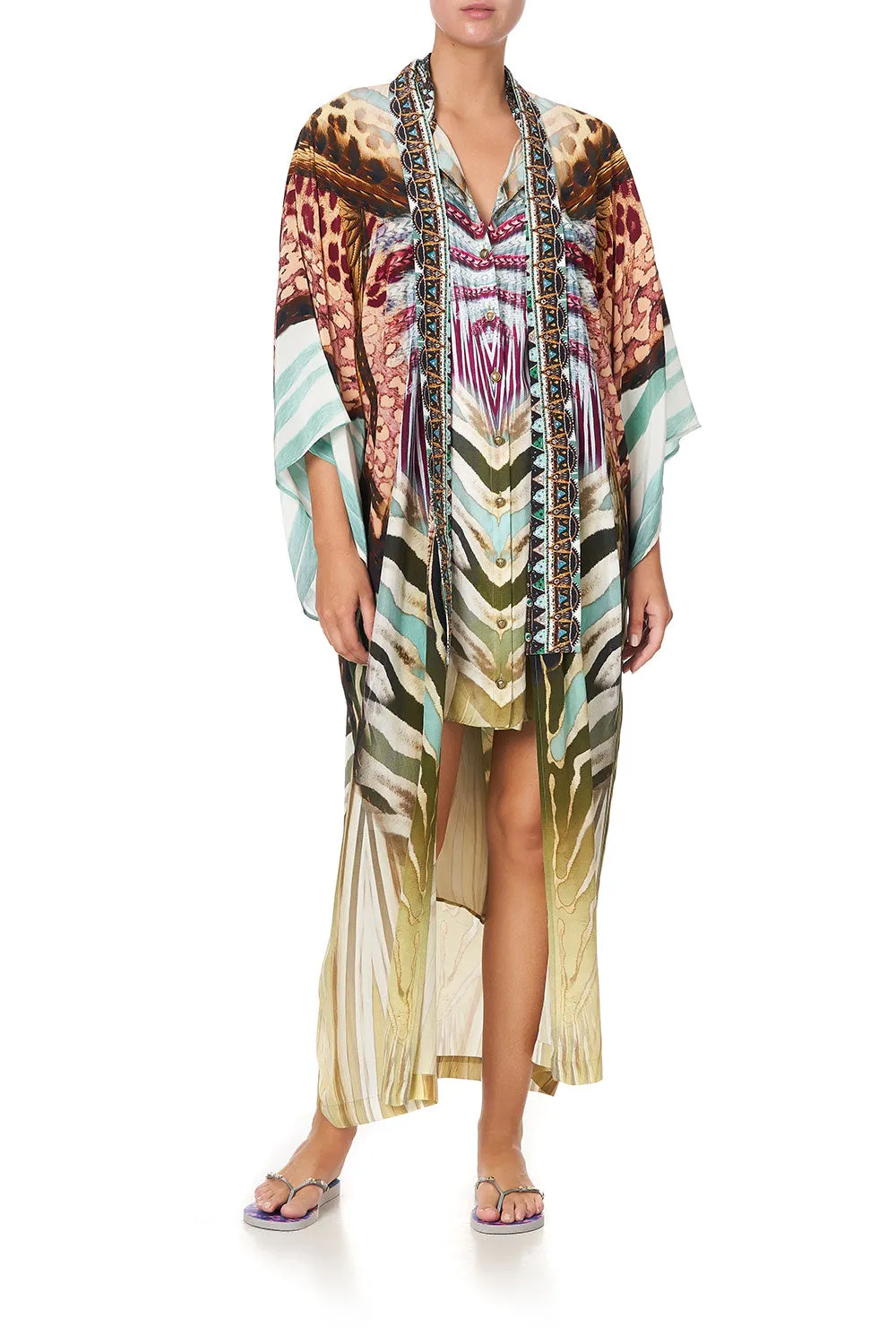 KIMONO COAT UP ON CLOUD NINE