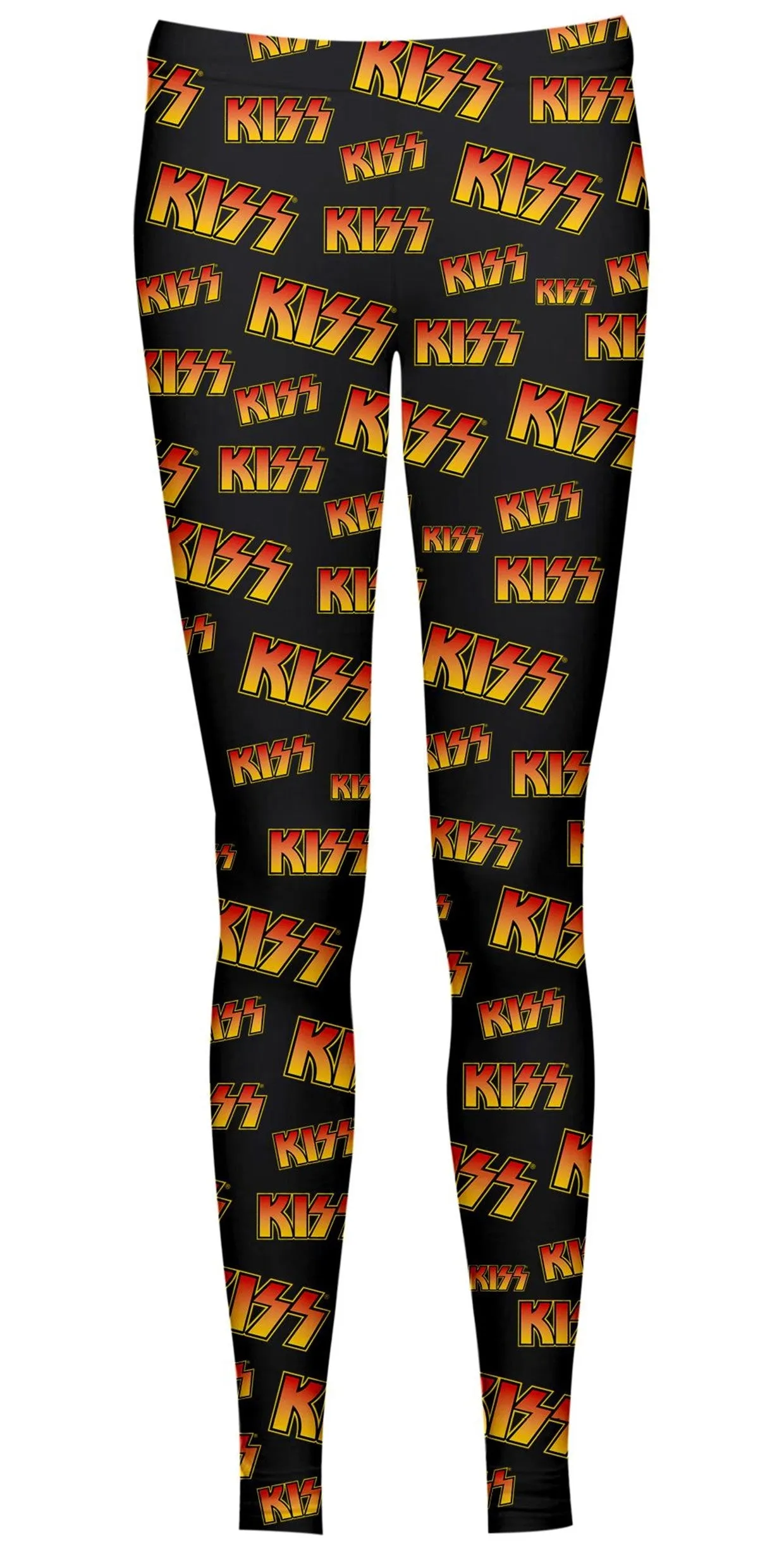 KISS LEGGINGS: LOGO