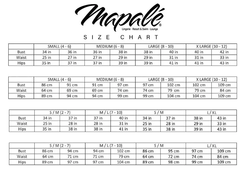 Mapale 9864 Classic Crop Top
