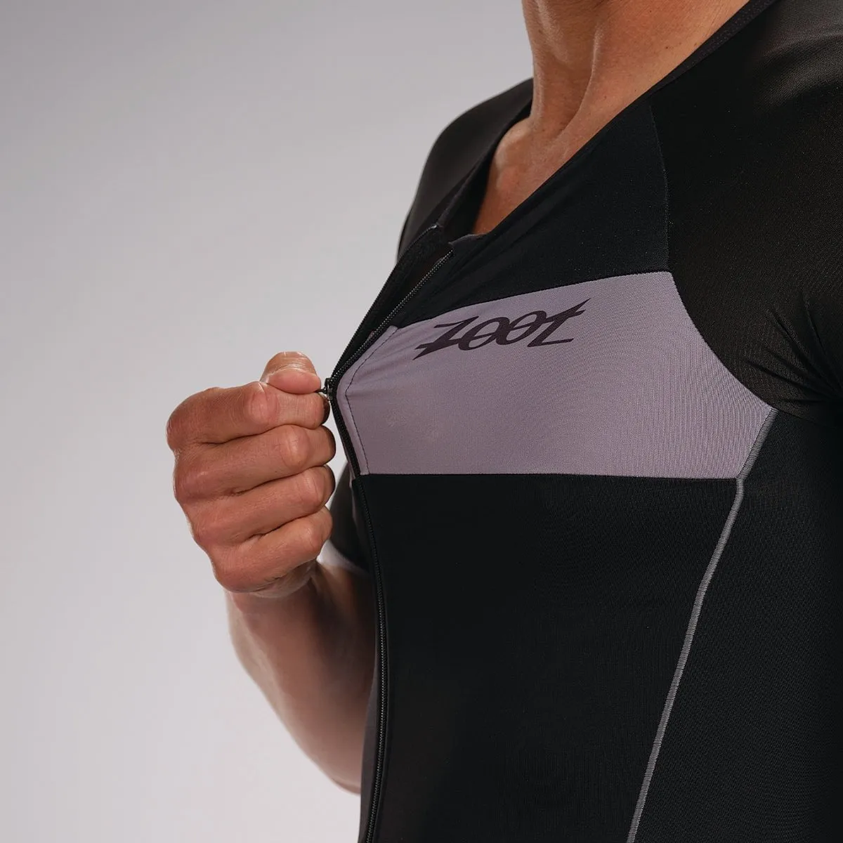 Mens Core  Triathlon Aero Racesuit - Graphite