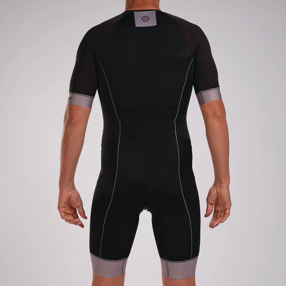 Mens Core  Triathlon Aero Racesuit - Graphite