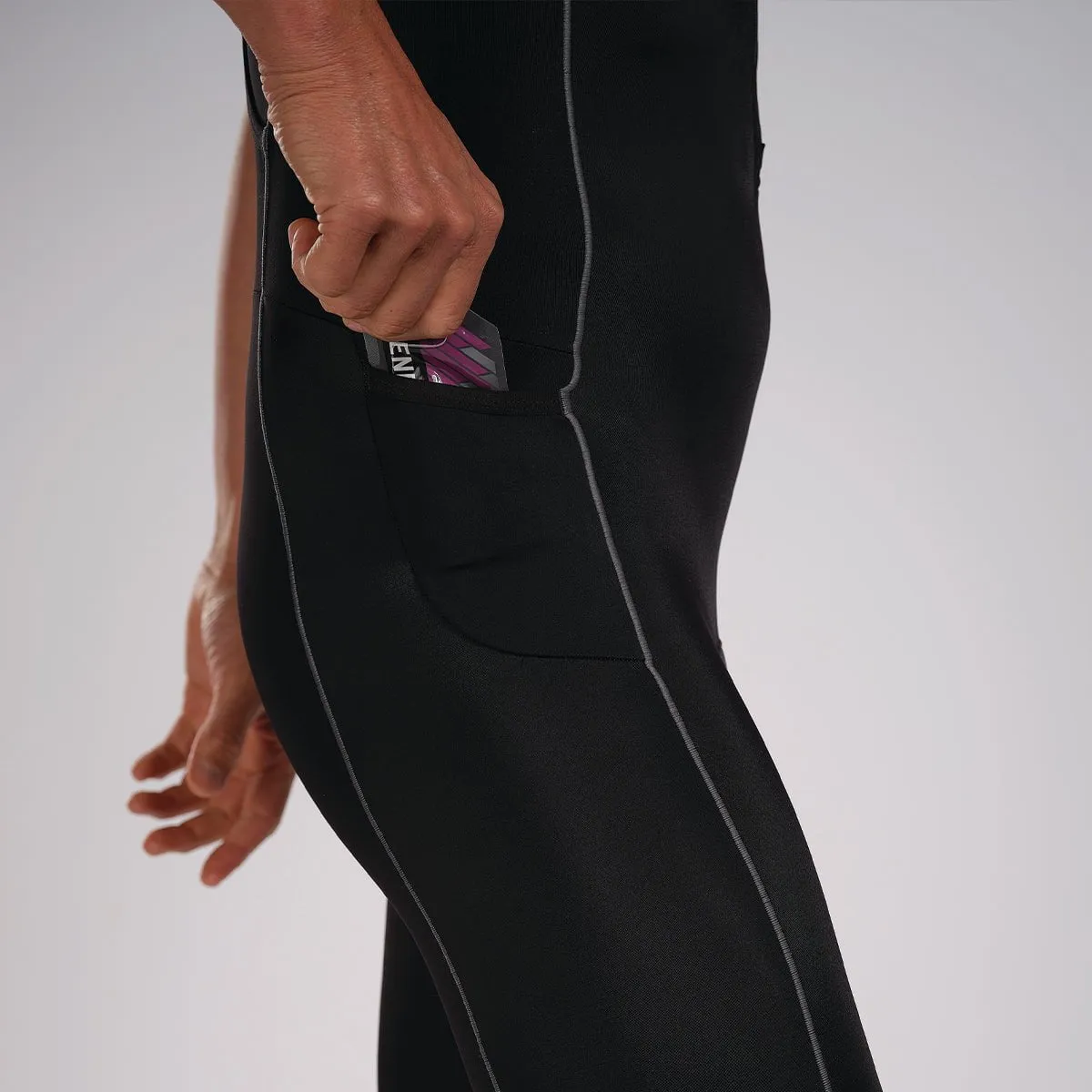 Mens Core  Triathlon Aero Racesuit - Graphite