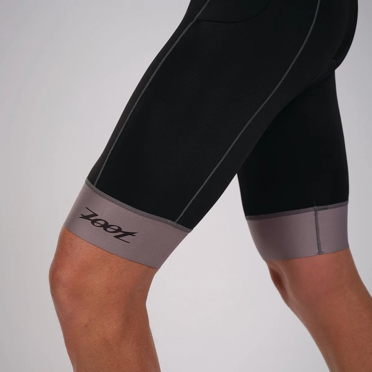 Mens Core  Triathlon Aero Racesuit - Graphite