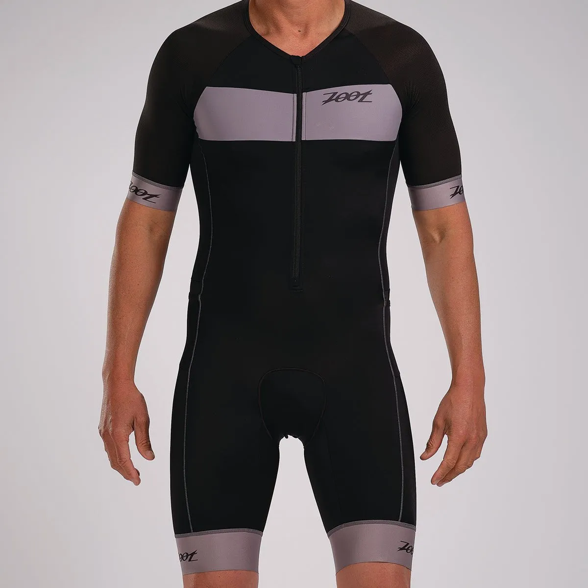 Mens Core  Triathlon Aero Racesuit - Graphite