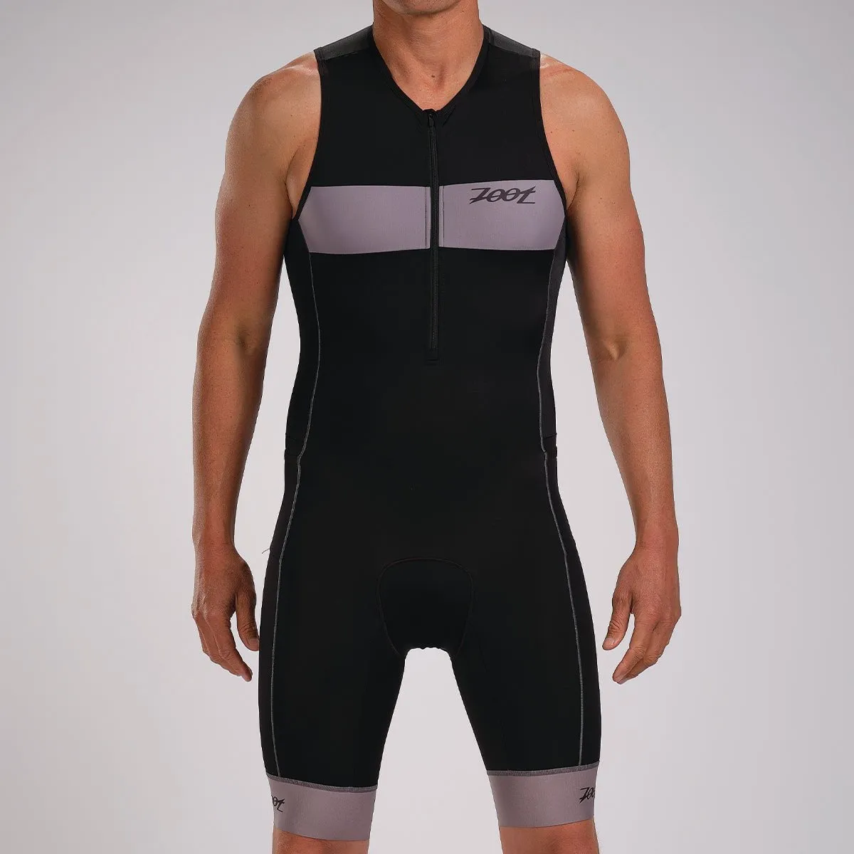 Mens Core  Triathlon Racesuit - Graphite