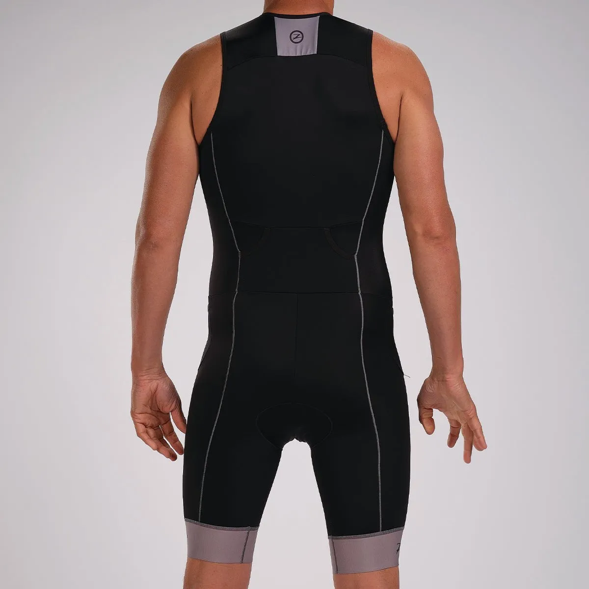 Mens Core  Triathlon Racesuit - Graphite