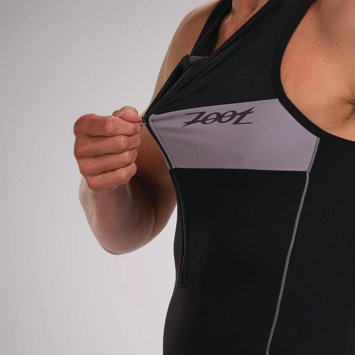 Mens Core  Triathlon Racesuit - Graphite