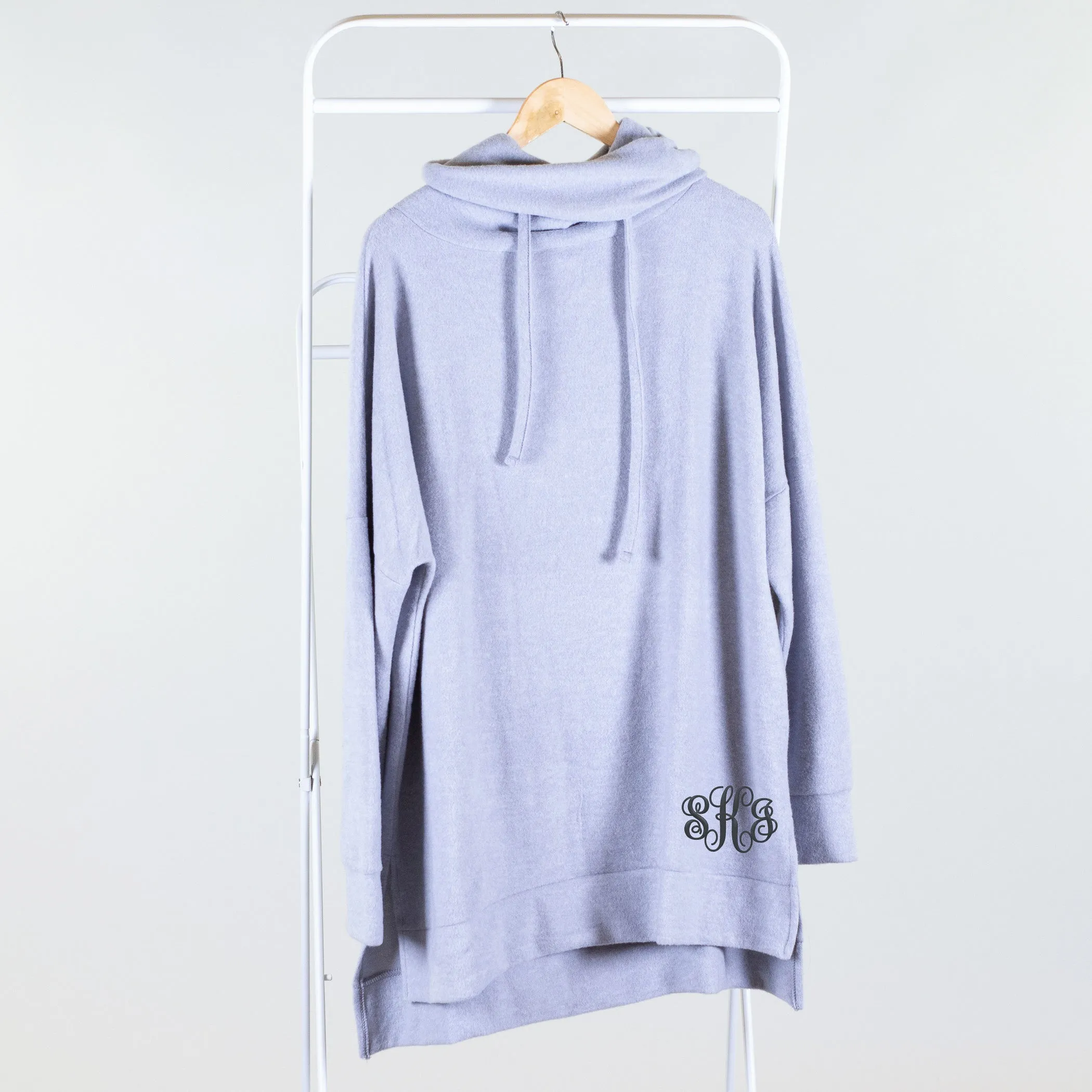 More Than a Feeling Pullover - Grey