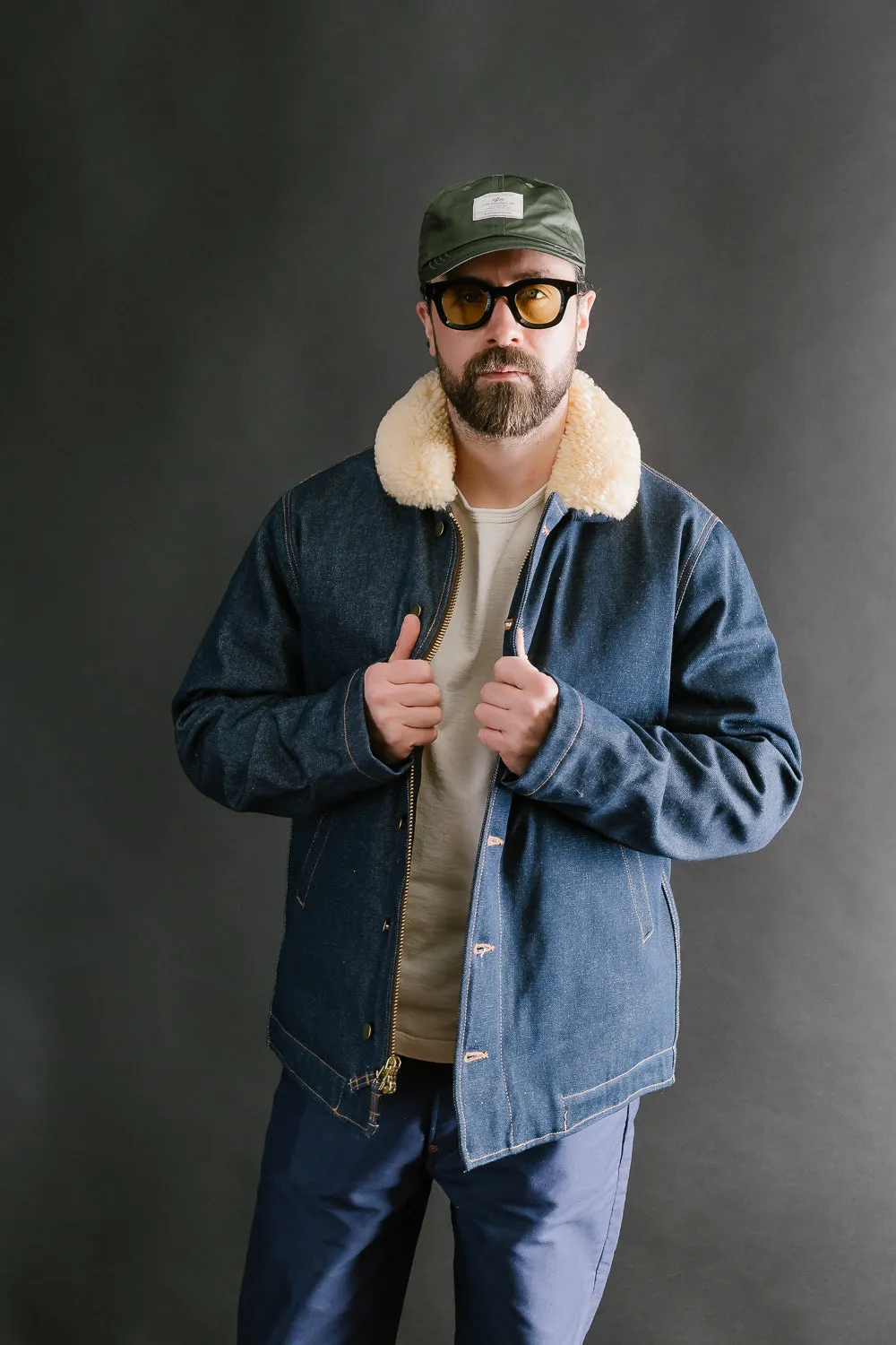 N-1 Deck Jacket - Lasso Denim