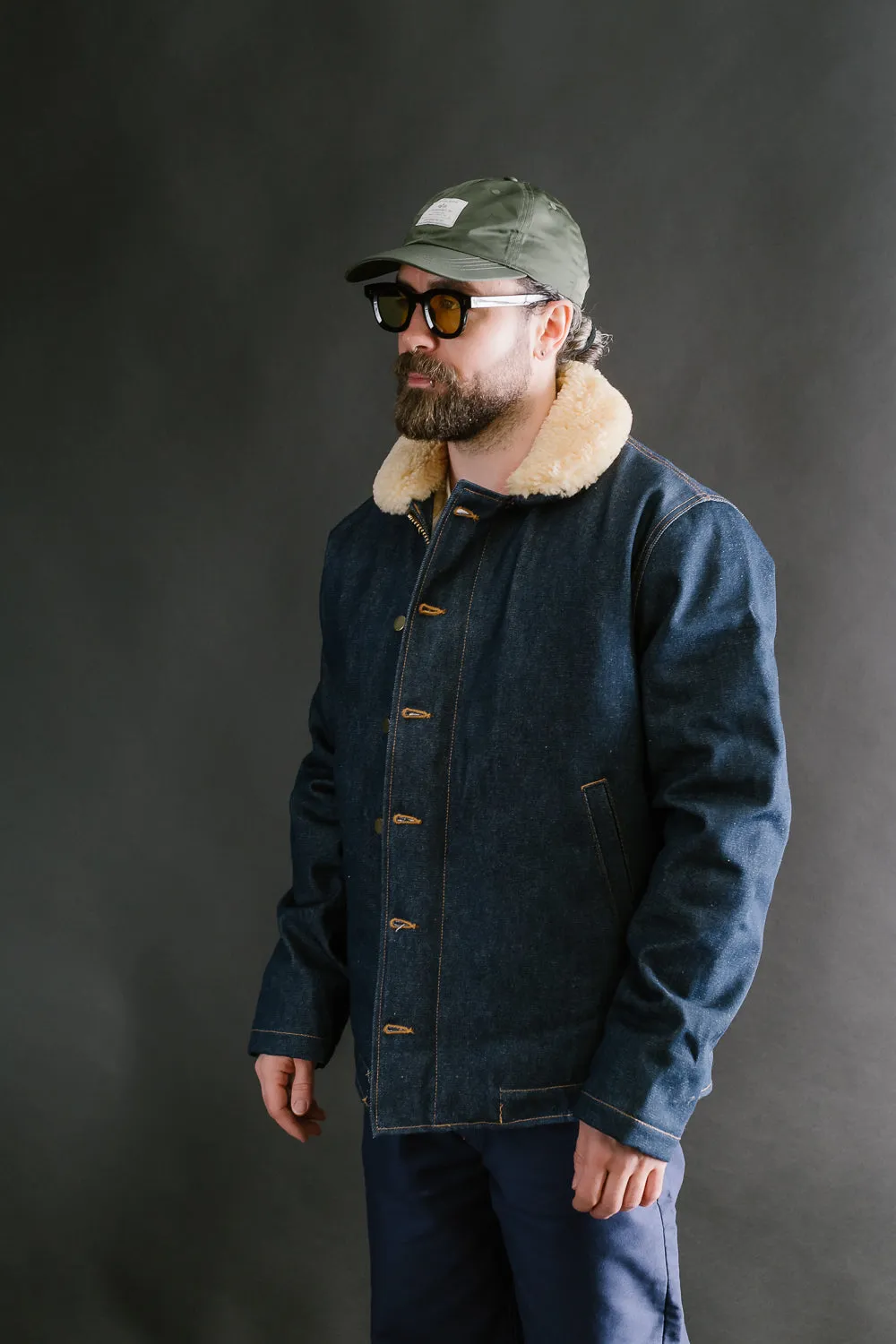 N-1 Deck Jacket - Lasso Denim